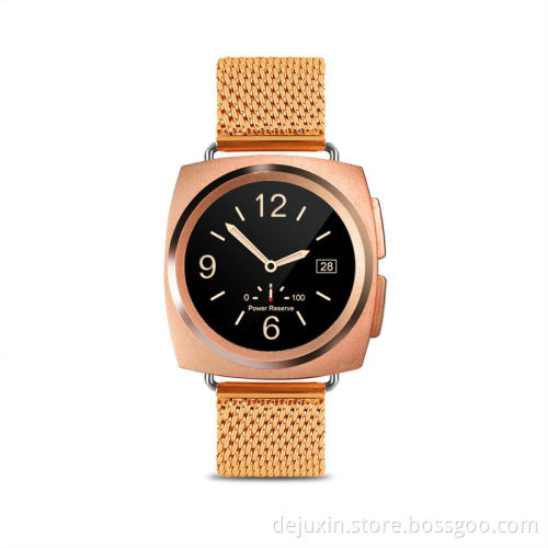 2016 Fashion style smart watch excellent compatible with both iOS & Android with heart rate monitor bluetooth smart watch
